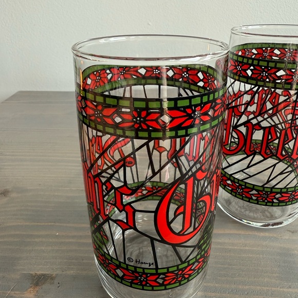 Vintage Houze Seasons Greeting cups - Picture 2 of 7